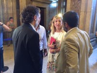 Entidades soberanistas piden la misma unidad de voto a JxSí y la CUP en la cuestión de confianza