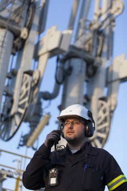 Trabajador de Reganosa