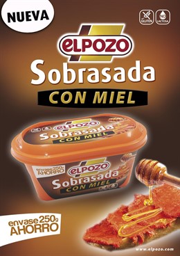 NOTA Y FOTO: Elpozo Alimentación Lanza Al Mercado Una Sobrasada Con Miel
