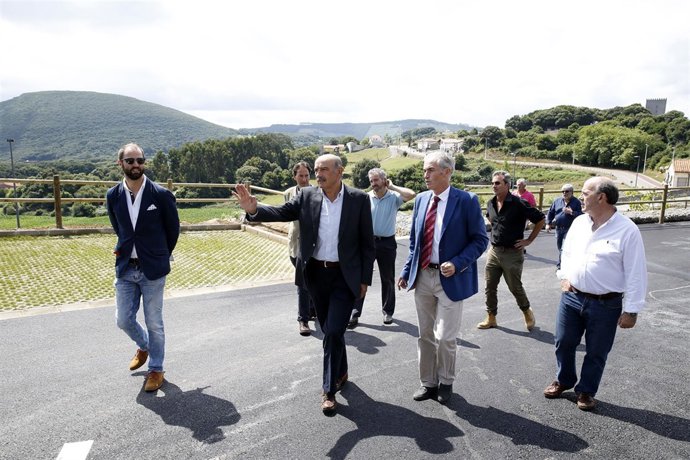 Inauguración del parking