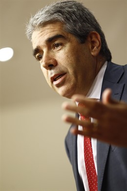 Rueda de prensa del diputado de CDC Francesc Homs