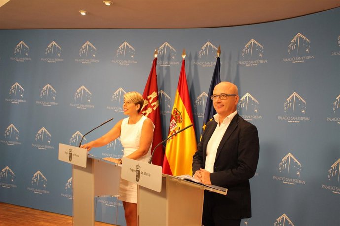 Arroyo en la rueda de prensa tras Consejo de Gobierno