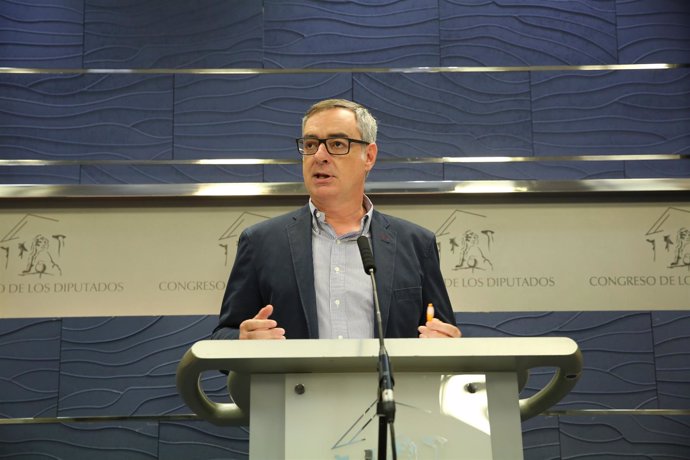 El vicesecretario general de Ciudadanos, José Manuel Villegas, en el Congreso