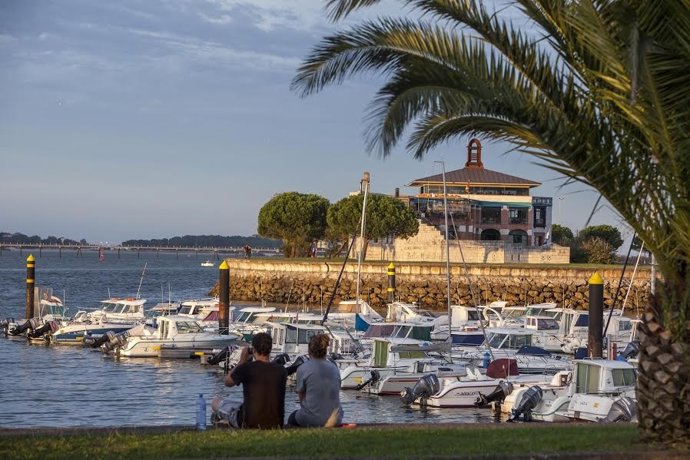 Bahía vista desde Camargo 