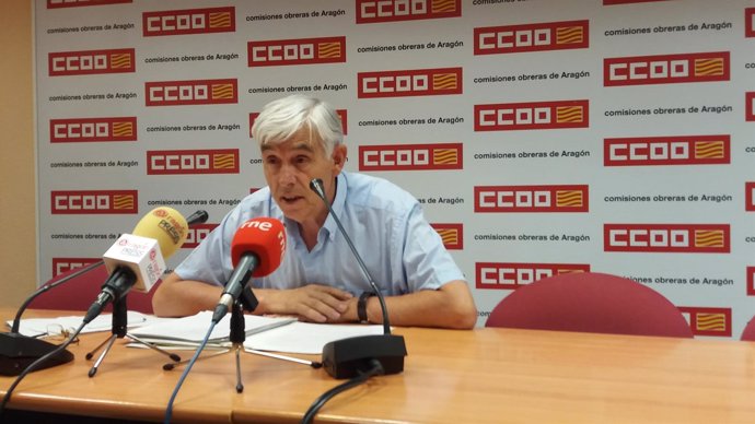  El Secretario De Salud Laboral Y Medio Ambiente De CCOO- Aragón, Benito Carrera