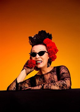 La cantante andaluza María Isabel Quiñones Gutiérrez, conocida como Martirio