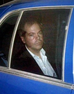 John Hinckley Jr., que intentó asesinar a Reagan, en una vista en 2003