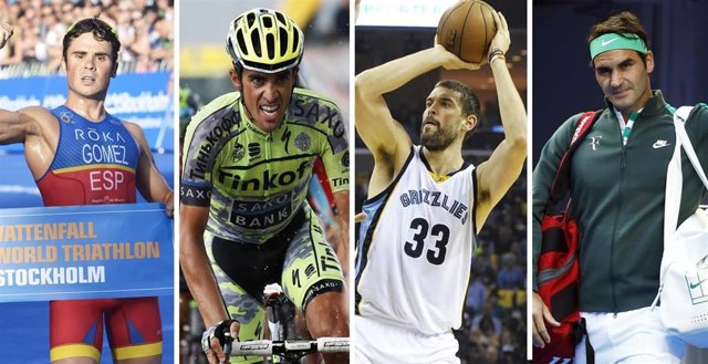 Deportistas olímpicos