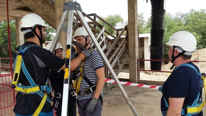 Cursos de formación de la Fundación Laboral de la Construcción