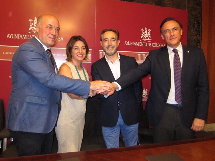 Ruiz, Ambrosio, López y Gómez, comprometidos con el cercanías