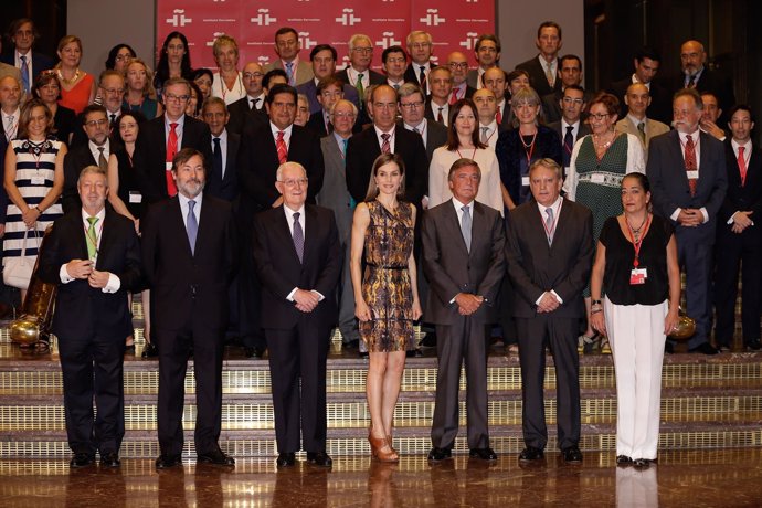 La reina Letizia ha presidido el encuentro anual del Instituto Cervantes