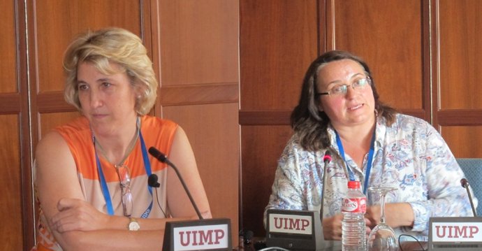 Representantes de OCU y ANTANA en la UIMP