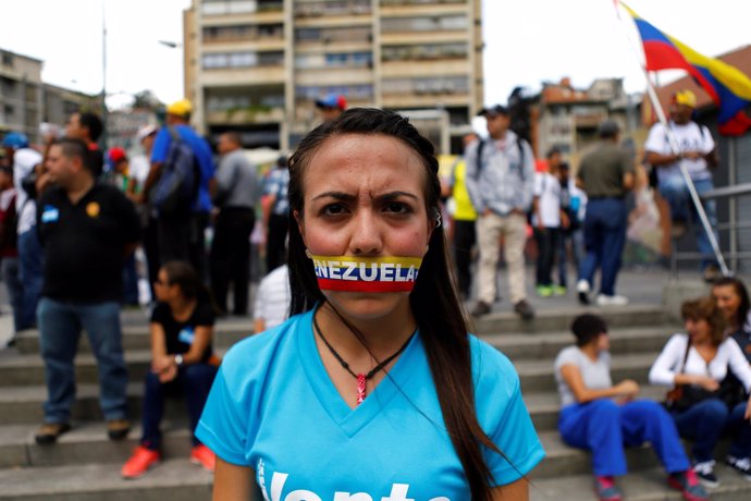 Protestas en Venezuela