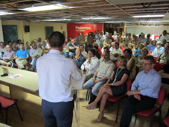 Asamblea local del PSdeG en Vigo 
