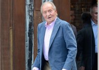 Don Juan Carlos I transmite a Kuczynski el deseo del rey Felipe VI de verse pronto