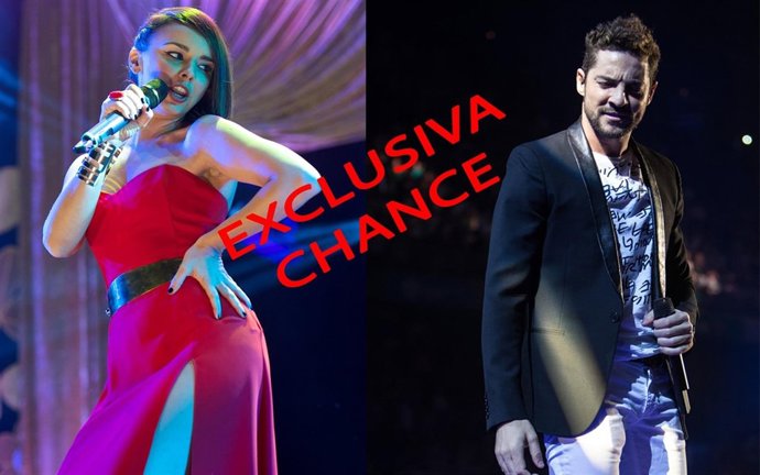 CHENOA Y DAVID BISBAL