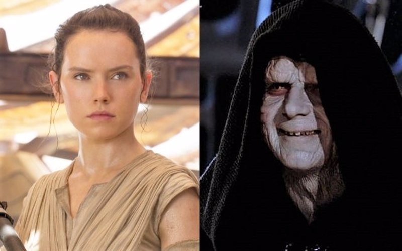 Star Wars Una Teoría Relaciona A Rey Con El Emperador Palpatine VÍdeo 