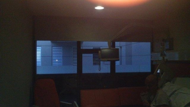 Una habitación de oncología en Son Espases