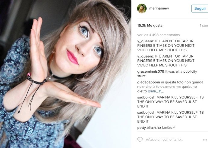 Marina Joyce/ Instagram