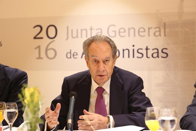 El presidente de OHL, Juan Miguel Villar Mir