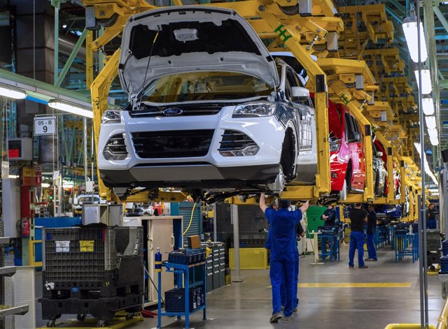 Planta de Ford en Almussafes