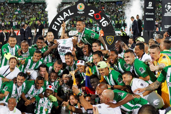 El Atlético Nacional de Medellín, campeón de la Libertadores
