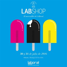 LABSHOP ESTE FIN DE SEMANA EN LABORAL CENTRO DE ARTE