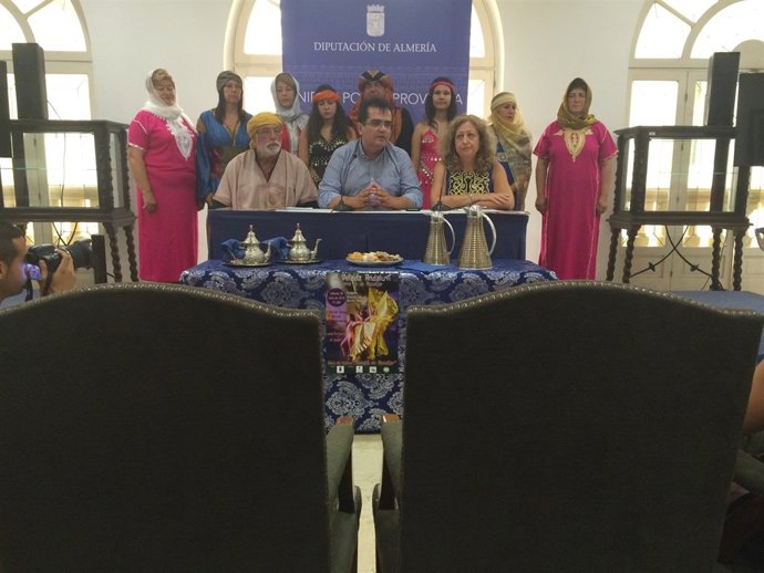 La Velada Andalusí de Santa Fe de Mondújar involucra a todo el pueblo.