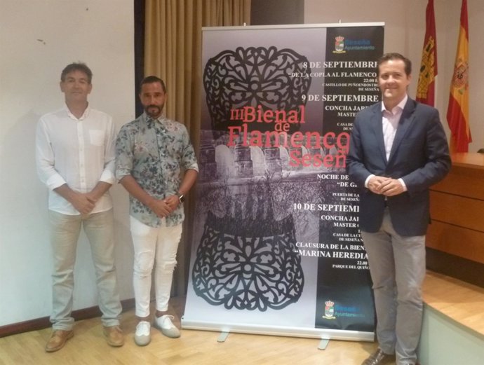 Presentación de la III Bienal de Flamenco de Seseña (Toledo)