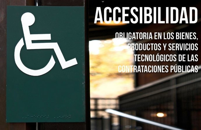 Accesibilidad para productos de la administración