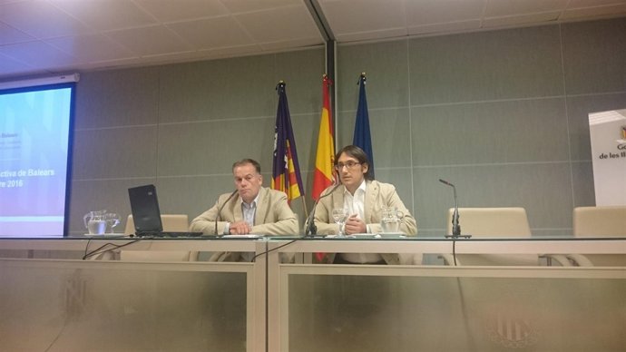 El conseller de Trabajo, Iago Negueruela