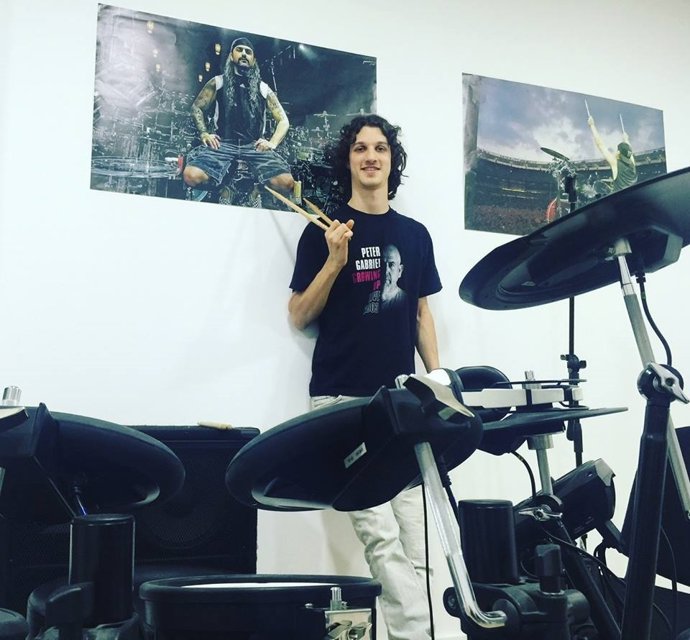 Alumnos de Rock School Valencia 