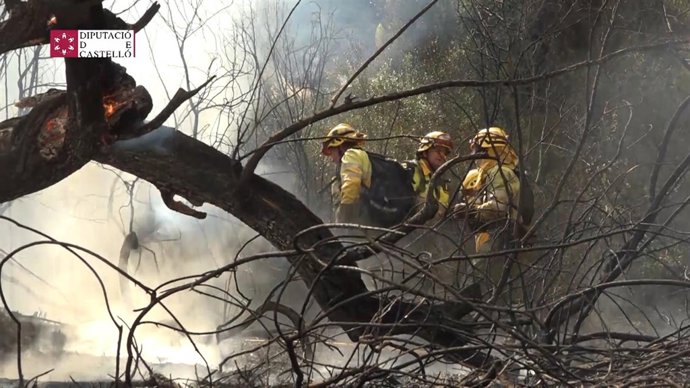 Estabilizado el incendio de Artana
