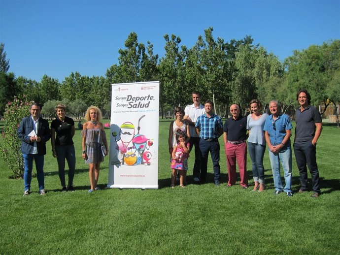 Presentación programa Logroño Deporte