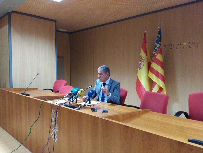 Decano de los jueces de Valencia, Pedro Viguer