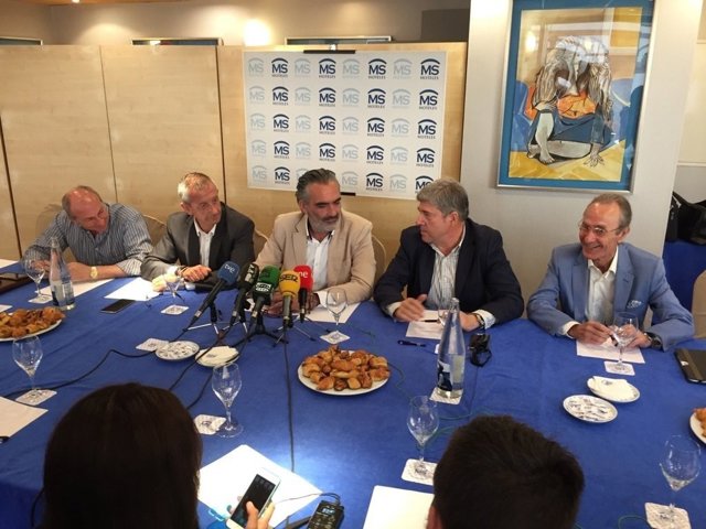 Luis Callejón Aehcos y Sergio García Ferreira Aedav