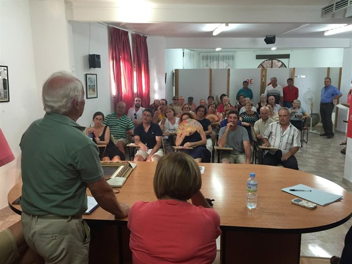 Reunión En Conquista De La Sierra