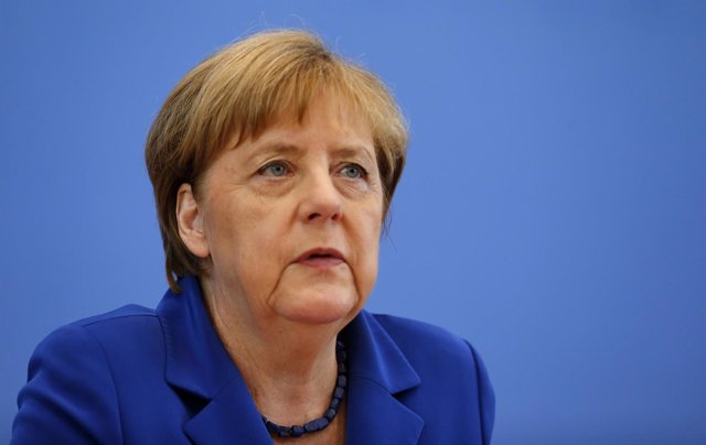 La canciller de Alemania, Angela Merkel