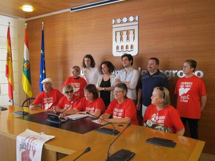 Rueda de prensa sobre la Hepatitis C