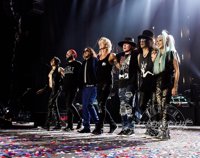 La gira de reunión de Guns n' Roses durará como poco hasta finales de 2017