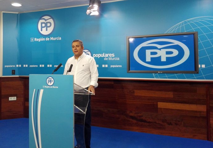Prensa PP Regional. (NP) Cano. Oficina Virtual Mar Menor+Foto+Audio