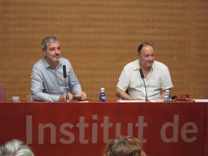 Jaume Collboni y Ramon Simó