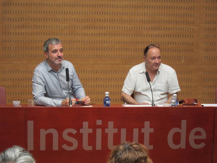 Jaume Collboni y Ramon Simó