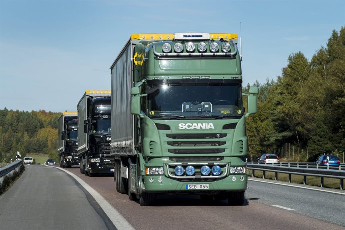Convoy de Scania
