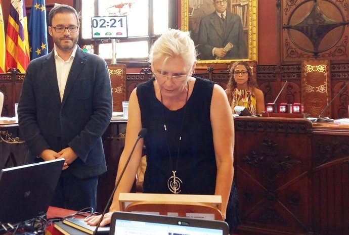 Toma de posesión de Anna Moilannen