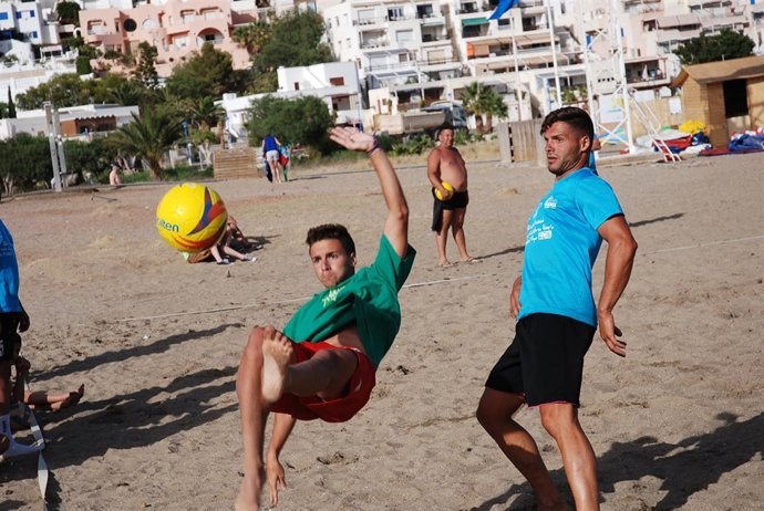 La playa de San José, en Níjar, segunda sede del circuito.