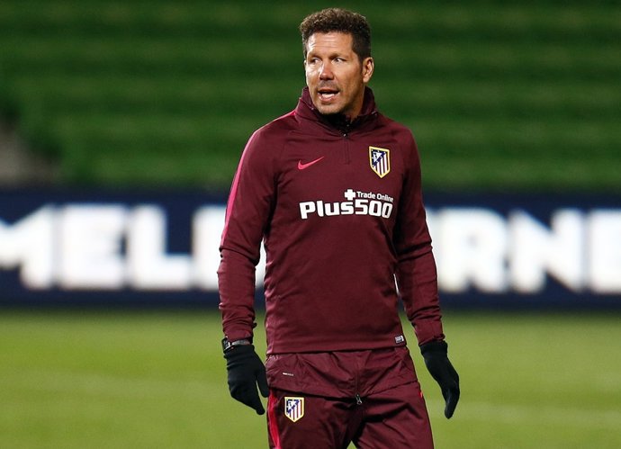 Diego Pablo Simeone en Melbourne