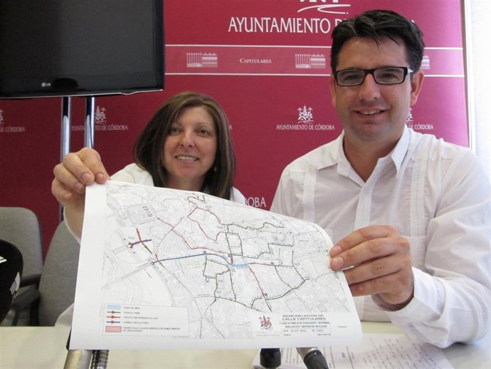 Moros y García muestran el plan de tráfico