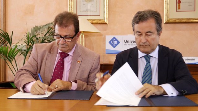 Firma acuerdo entre UIB y  APB