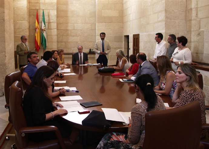 Reunión de la Diputación Permanente